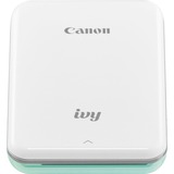 Canon Ivy Pv-123 Mint Green Zero Ink Printer - Color - Photo Print - Portable - Mint Green