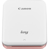 Canon Ivy Pv-123 Rose Gold Zero Ink Printer - Color - Photo Print - Portable - Rose Gold