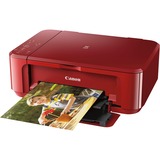Canon Pixma Mg3620 Wireless Inkjet Multifunction Printer - Color - Red