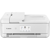 Canon Pixma Ts9521cwh Wireless Inkjet Multifunction Printer - Color - White
