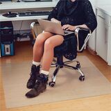 Cleartex Advantagematplus Apet Chair Mat - Hard Floor Rectangular 46 X 60