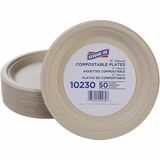 Genuine Joe 9 Compostable Plates