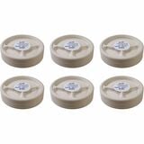 Genuine Joe 10 3-Compartment Compostable Plates