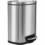 Hls Commercial Fire-Rated Soft Step Trash Can