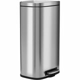 Hls Commercial Fire-Rated Soft Step Trash Can