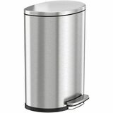 Hls Commercial Fire-Rated Soft Step Trash Can