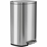 Hls Commercial Fire-Rated Soft Step Trash Can