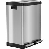 Hls Commercial Fire-Rated Soft Step Trash Can