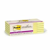 Post-It&Reg Recycled Super Sticky Notes