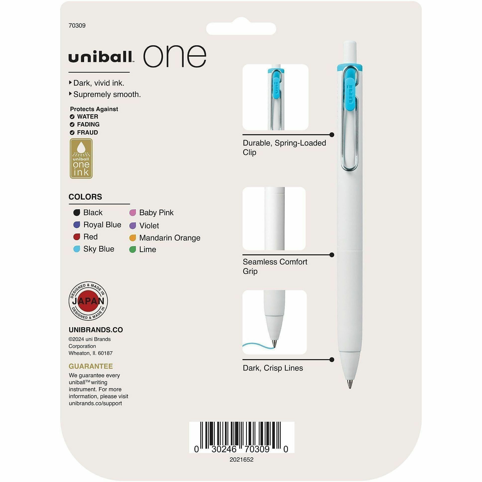 Uniball&Trade Ub One Gel Pens