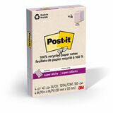 Post-It&Reg Super Sticky Adhesive Note