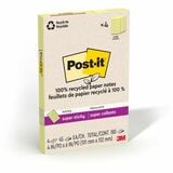 Post-It&Reg Super Sticky Adhesive Note