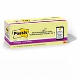 Post-It&Reg Super Sticky Adhesive Note