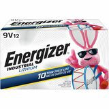Energizer Industrial 9-Volt Lithium Batteries