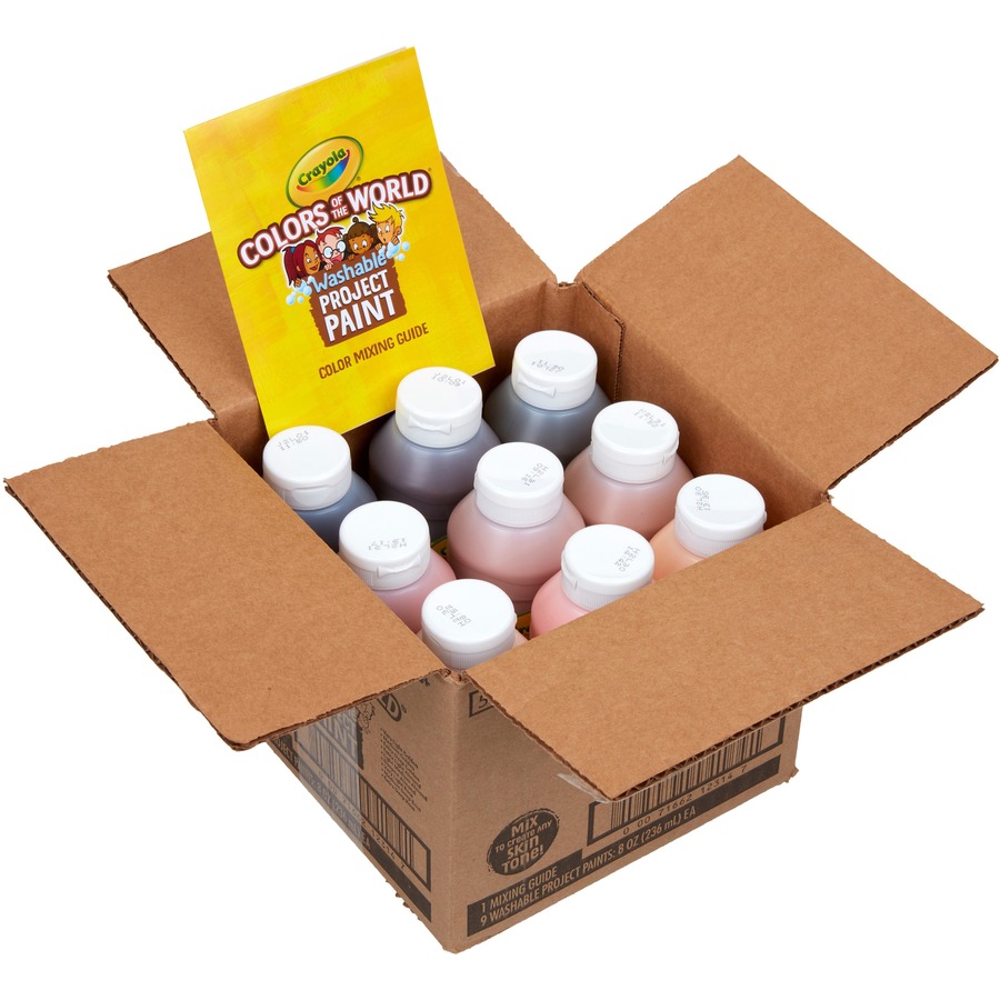 Crayola Colors of the World Washable Kids Paint