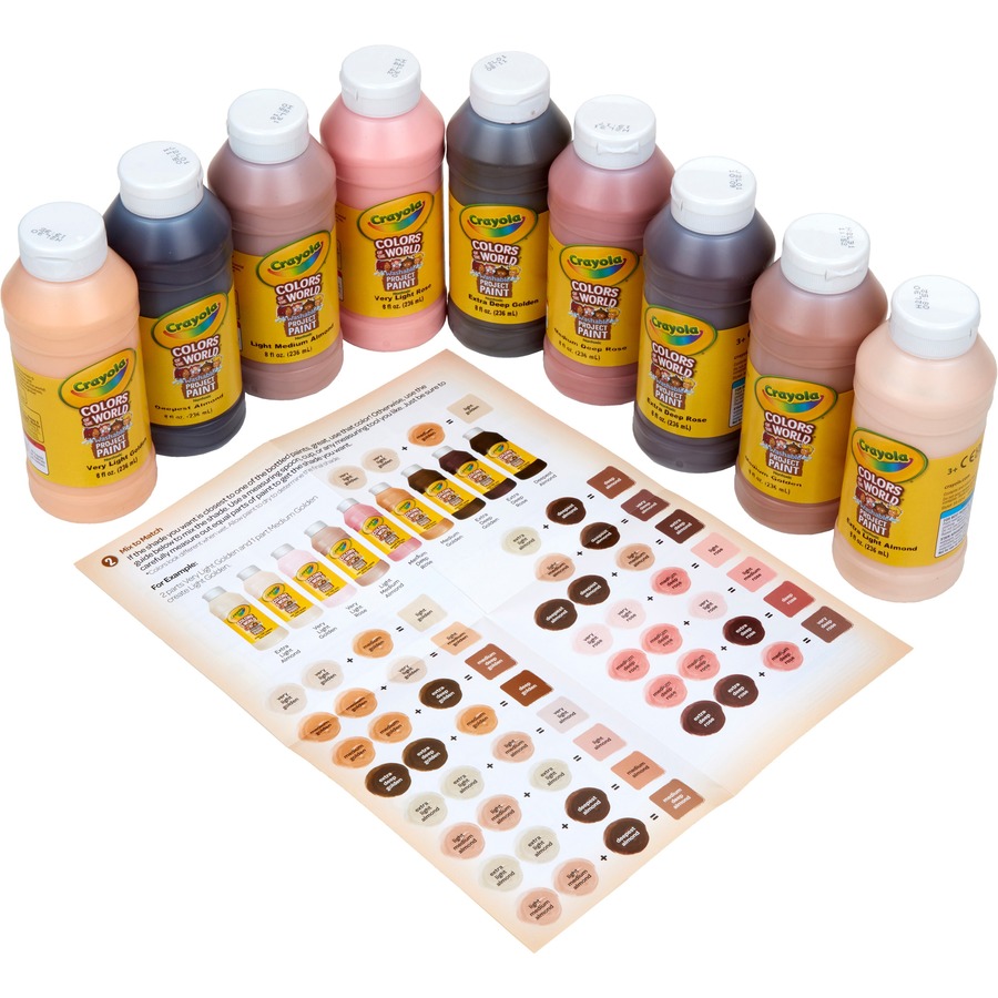 Crayola Colors of the World Washable Kids Paint