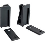 Durable Visioclip Wall Mount for Tablet Smartphone - Charcoal Gray