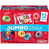 Froot Loops Jumbo Snax Cereal Snack