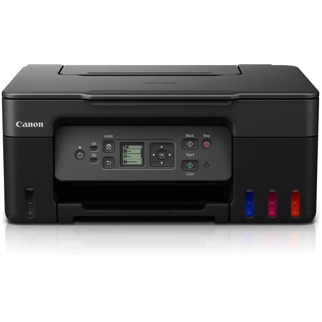 Canon Pixma G3270 Wireless Inkjet Multifunction Printer - Color - Black