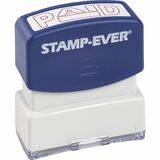 Trodat Pre-Inked Paid Message Stamp