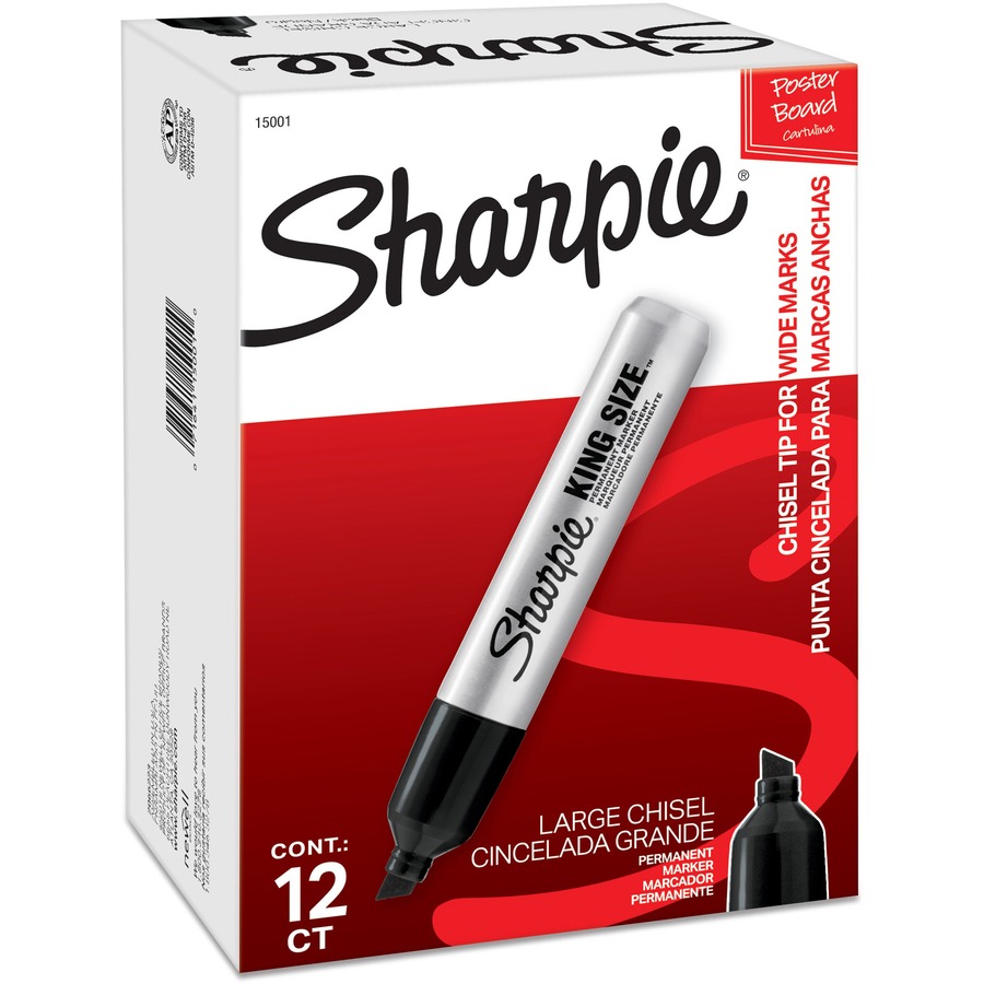 Sharpie King Size Permanent Markers