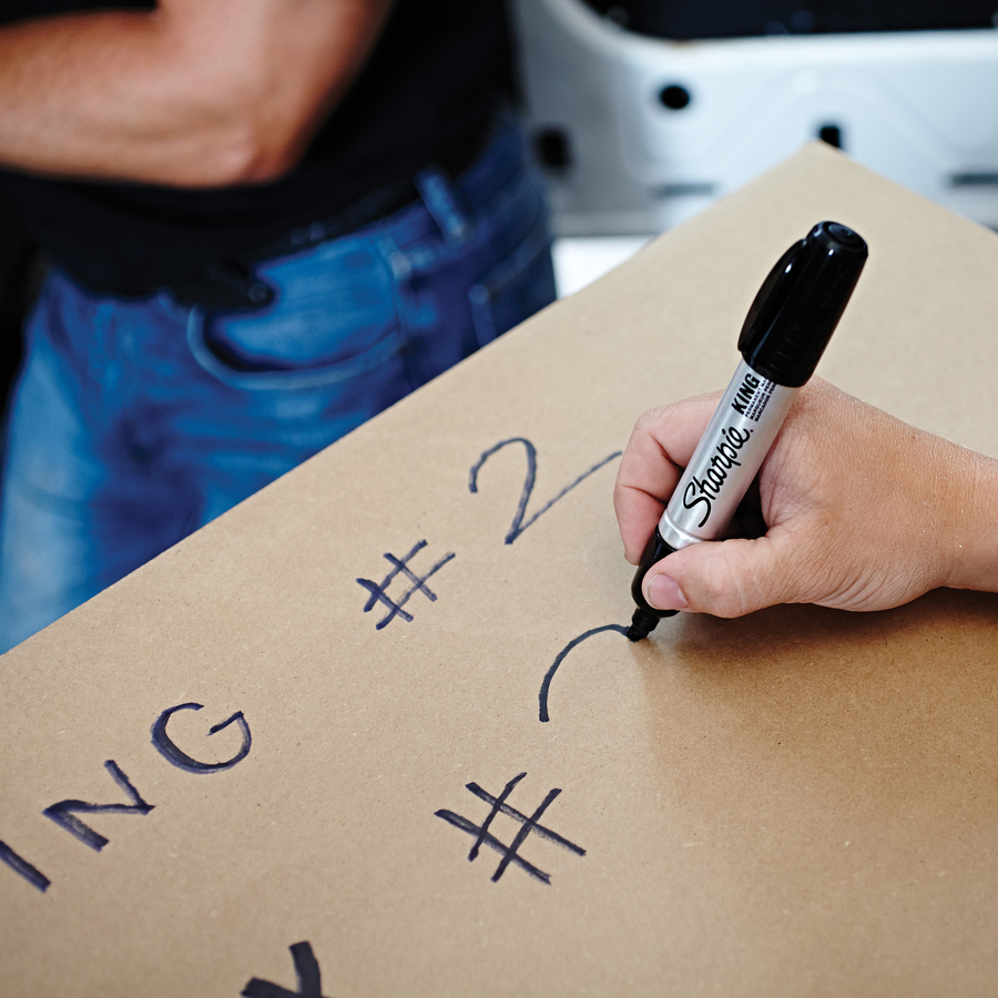 Sharpie King Size Permanent Markers