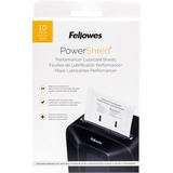 Fellowes Powershred Performance Lubricant Sheets