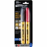 Avery&Reg Ultraduty Markers Chisel Tip 2 Assorted Markers (29863)