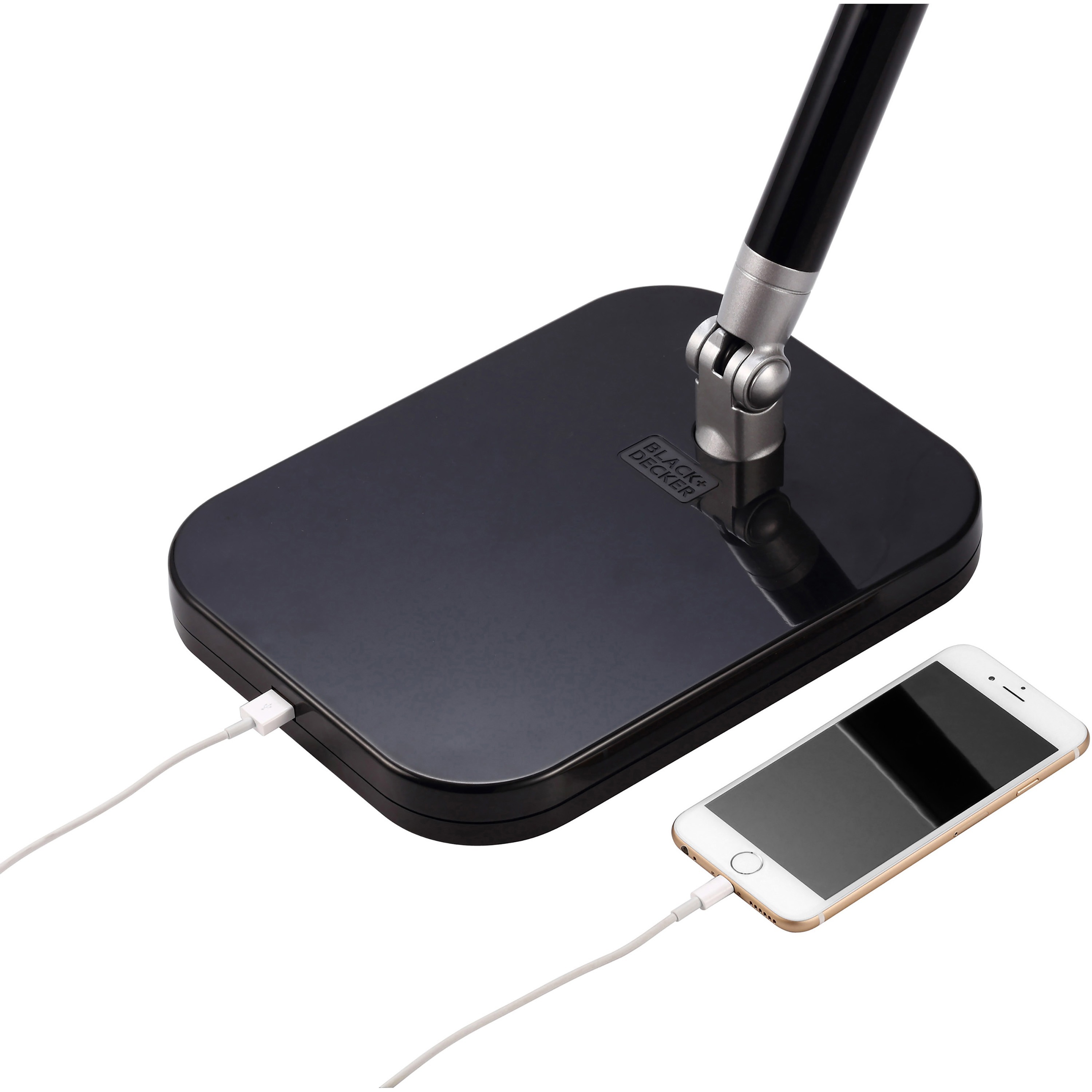 Bostitch Summit Zoom Magnifying Desk Lamp