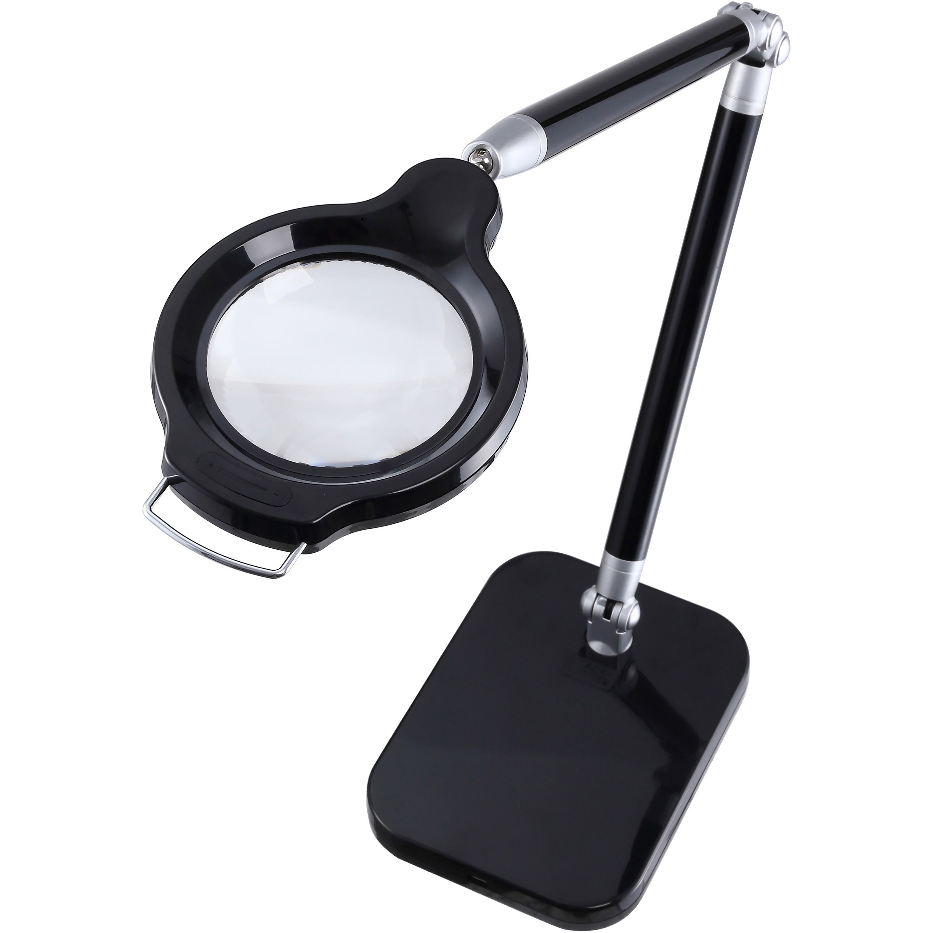 Bostitch Summit Zoom Magnifying Desk Lamp