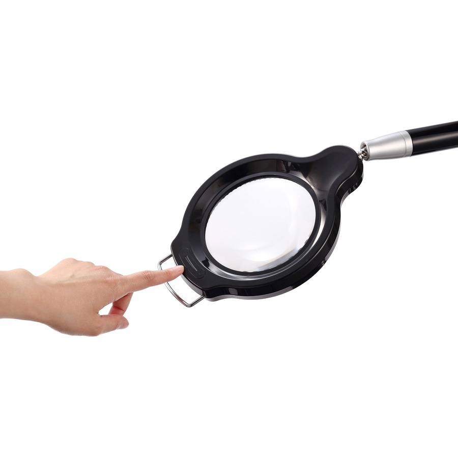 Bostitch Summit Zoom Magnifying Desk Lamp
