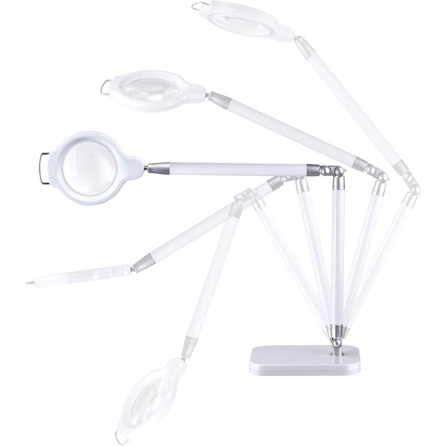 Bostitch Summit Zoom Magnifying Desk Lamp