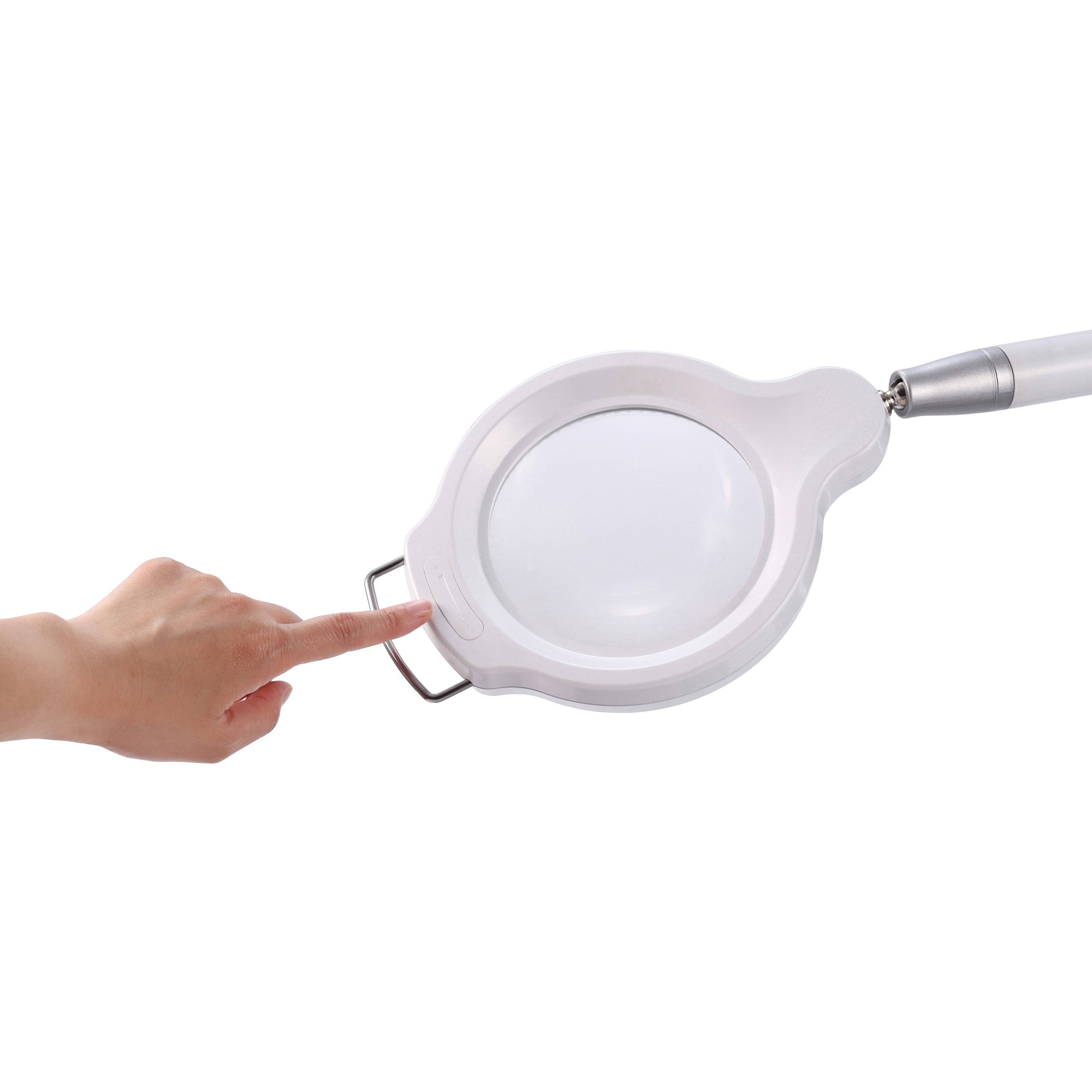 Bostitch Summit Zoom Magnifying Desk Lamp