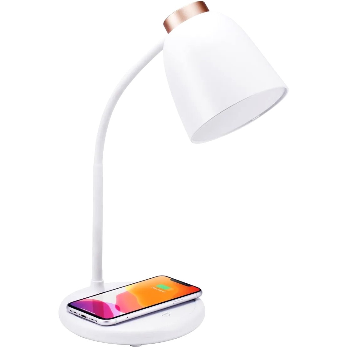 Bostitch Wireless Charging Led Desk Lamp