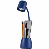 Bostitch Desk Lamp with Storage Cup Navy