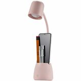 Bostitch Desk Lamp with Storage Cup Pink