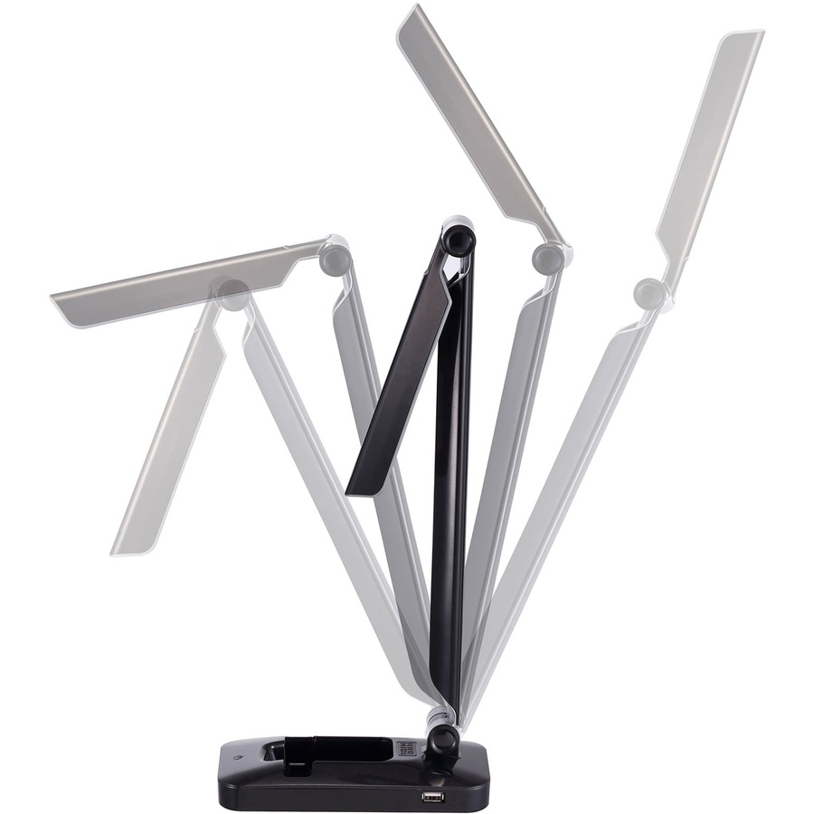 Bostitch Verve Folding Led Desk Lamp