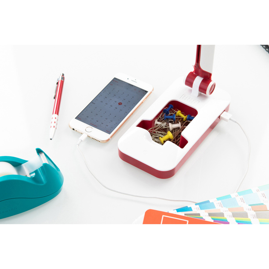 Bostitch Verve Folding Led Desk Lamp