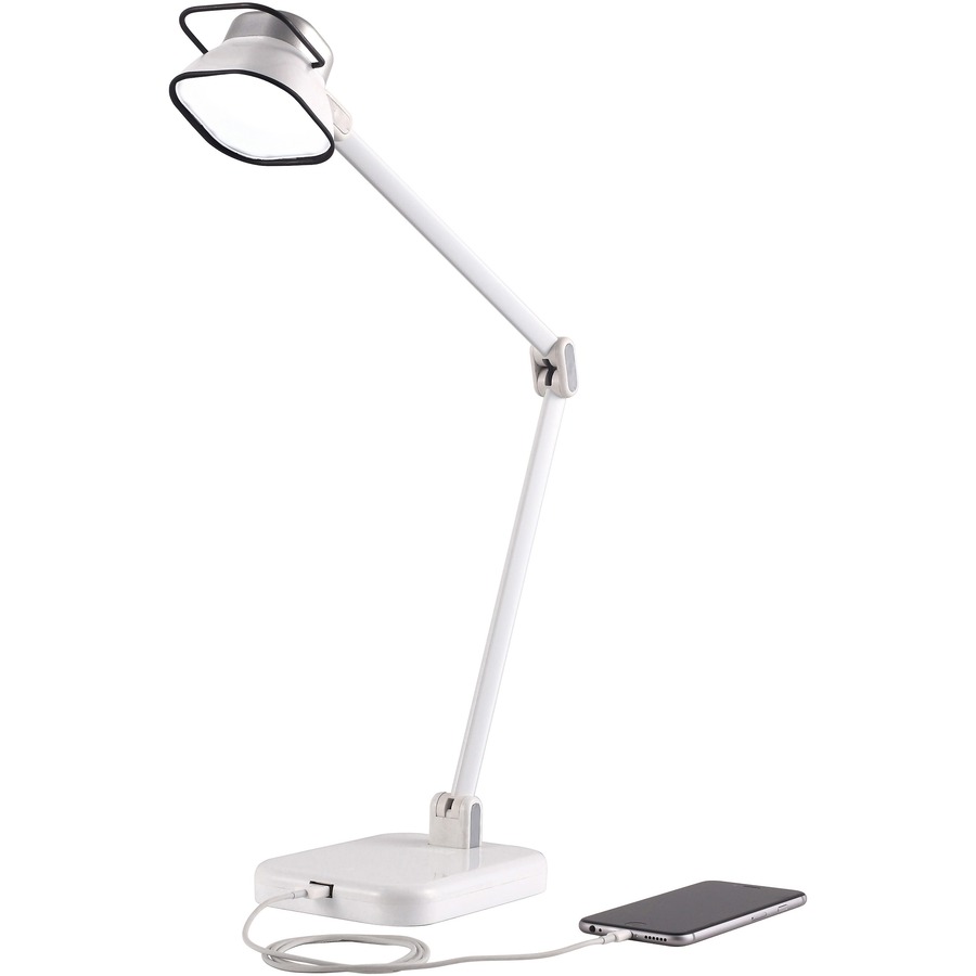 Bostitch Elate Dual Arm Led Desk Lamp