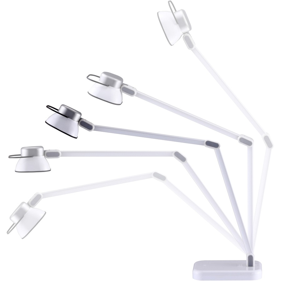 Bostitch Elate Dual Arm Led Desk Lamp