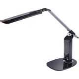 Bostitch Adjustable Led Desk Lamp with Digital Screen Black