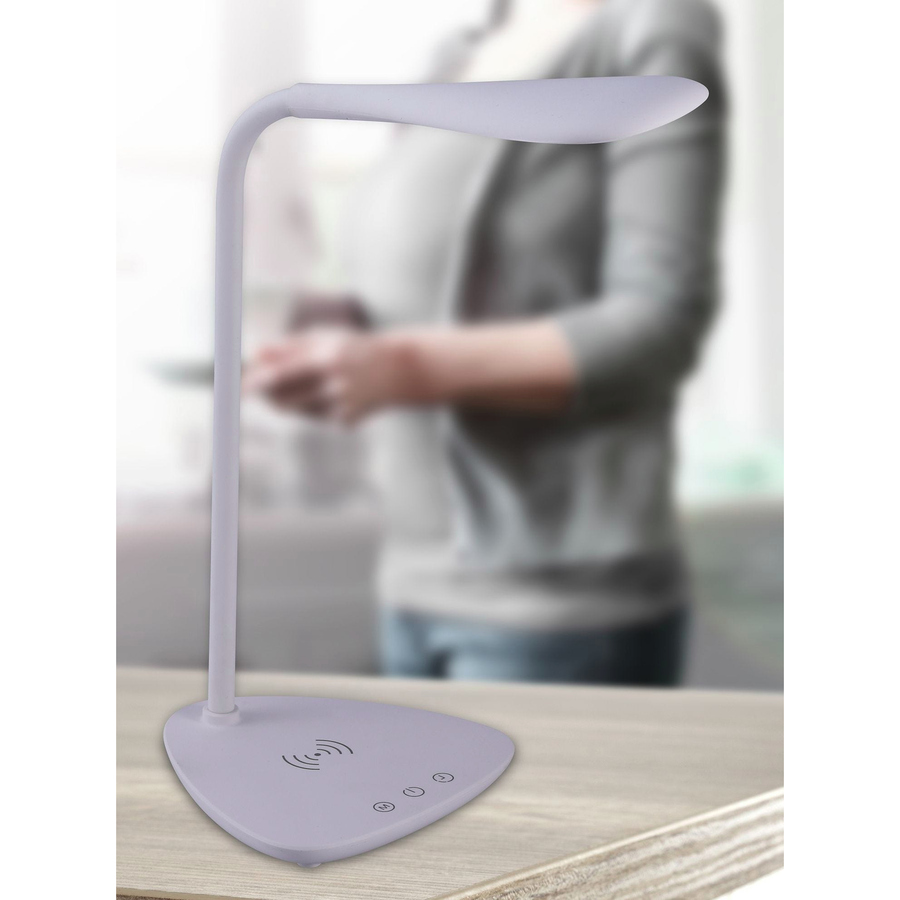 Bostitch Flexible Wireless Charging Lamp