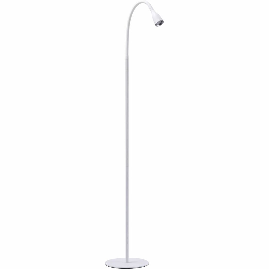 Bostitch Led Gooseneck Floor Lamp