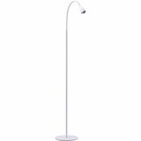 Bostitch Led Gooseneck Floor Lamp