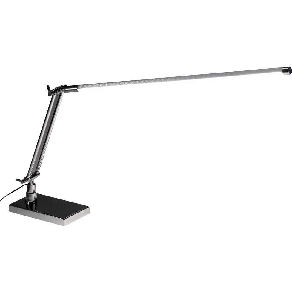 Bostitch Modern Led Clamp Desk Lamp Chrome