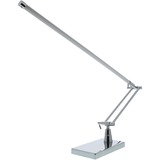 Bostitch Modern Led Clamp Desk Lamp Chrome