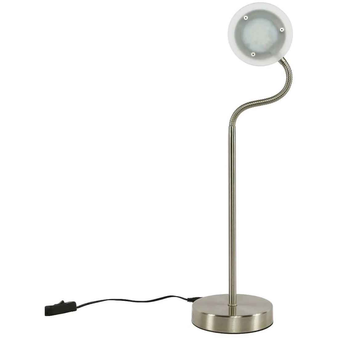 Bostitch Adjustable Usb Desk Lamp Gray