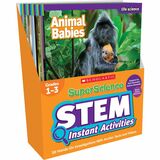 Scholastic Superscience Stem Instant Activities Printed Book