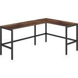Lys Soho L-Shape Metal Frame Desk