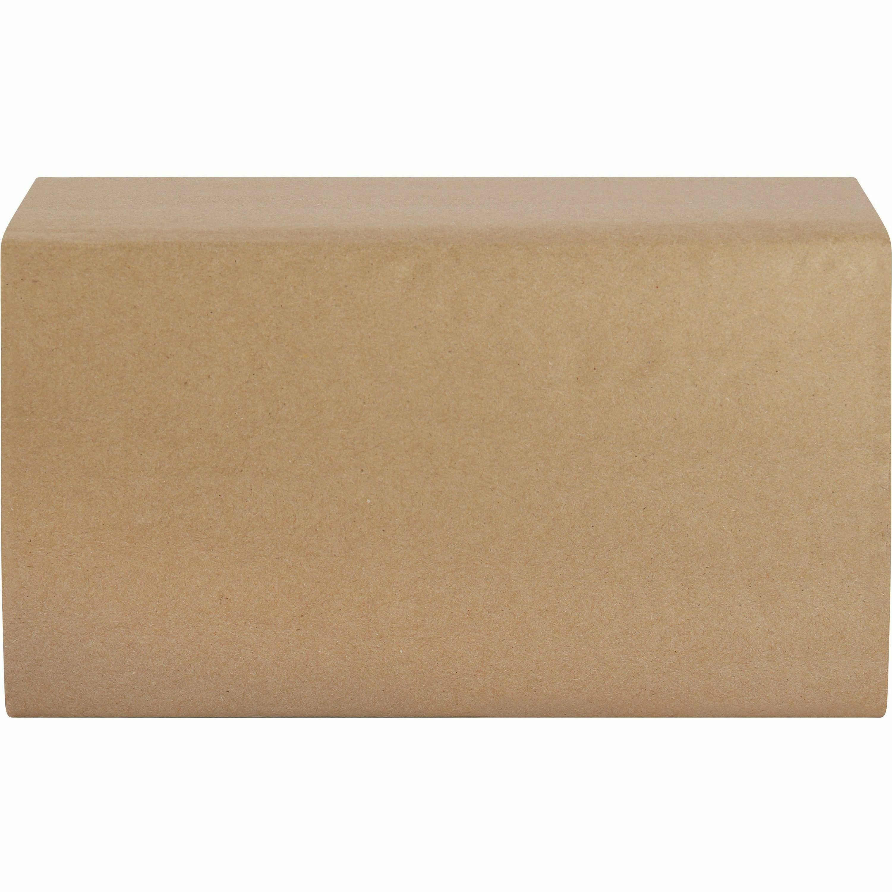 Genuine Joe Single-Fold Value Paper Towels